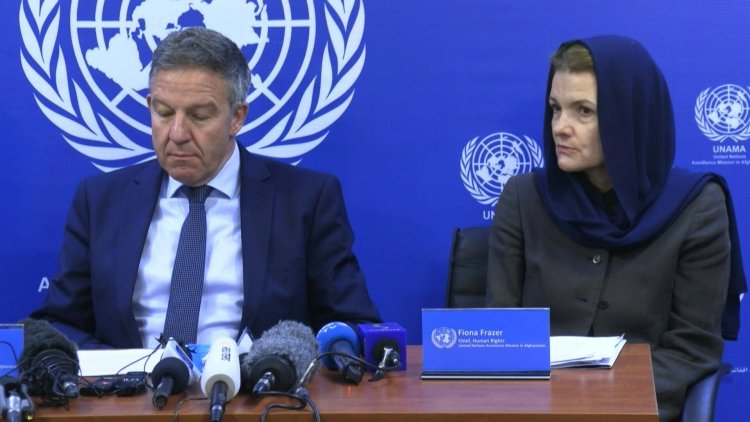 UN records hundreds of killings and rights violations by Taliban