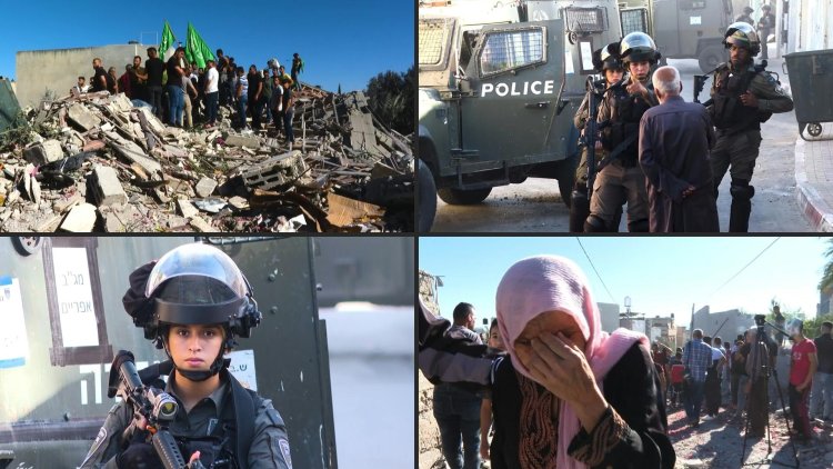 Israel army razes homes of suspects in killing of settlement guard