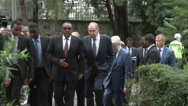 Uganda's Museveni defends ties with Russia as Lavrov visits