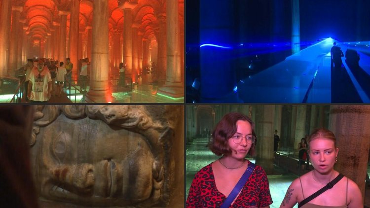 Mystical water underworld of past empires reopens in Istanbul