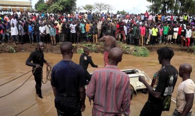 Death toll from Uganda floods jumps to 22