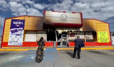 Mexican border city violence leaves 11 dead, shops burned