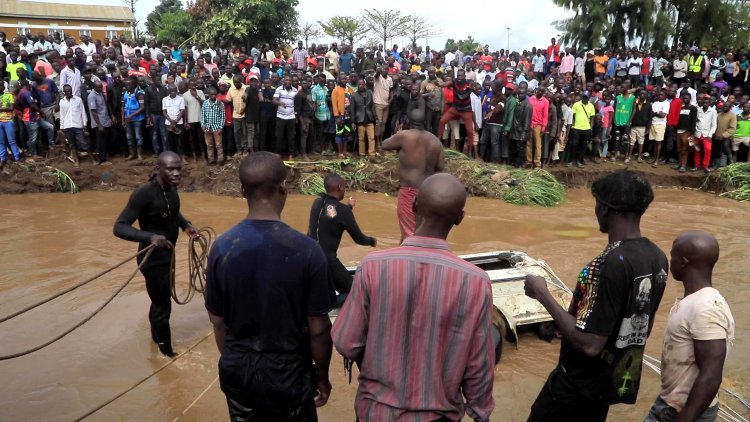 Death toll from Uganda floods jumps to 22