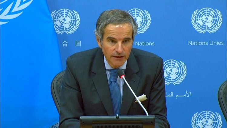 IAEA chief: Iran's nuclear program growing