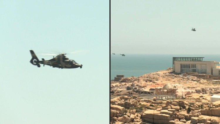 China begins major Taiwan military drills after Pelosi visit