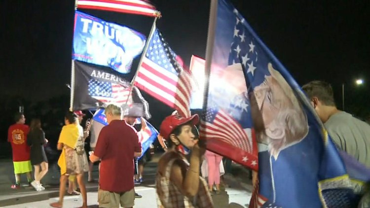 Trump says Florida home 'raided' by FBI