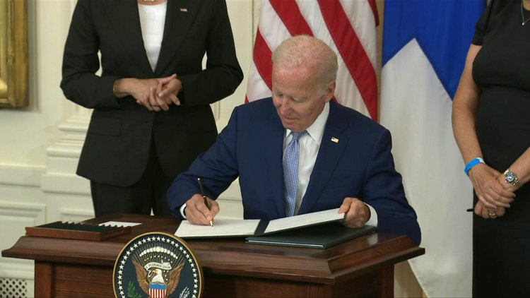 Biden signs ratification of Finland, Sweden NATO bids