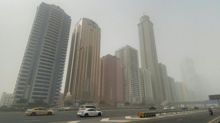 'Avoid driving': dust alerts as storms return to UAE