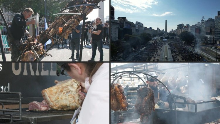 Contestants spar in great Argentinian grill-off