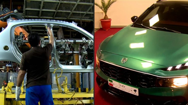 Iran's top automaker sets sights on Russian market