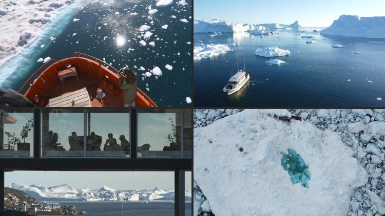 Greenland treads softly on tourism as icebergs melt