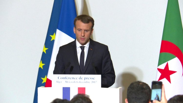 French president heads to Algeria to relaunch ties