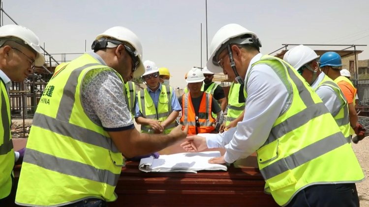 China cements influence in Iraq through oil, infrastructure deals