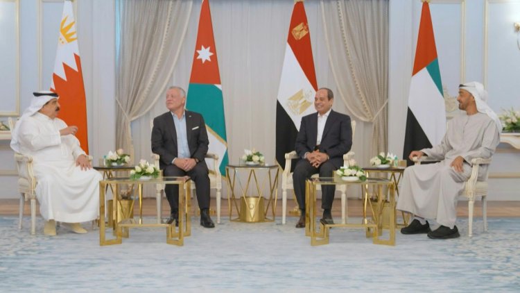 Egypt's Sisi to host 5-state Arab summit