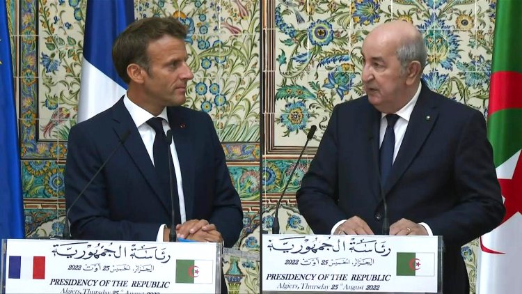 France's Macron announces 'new page' in Algeria ties