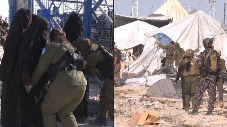 Syria Kurds hunt jihadists in sweep of Al-Hol camp