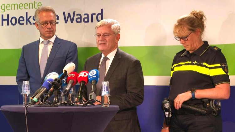 Six dead as truck hits Dutch village barbecue