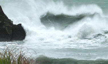 Typhoon Hinnamnor in east of Asia