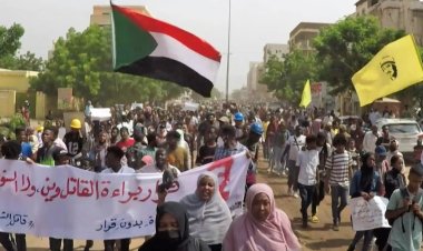 Thousands protest military coup in Sudan
