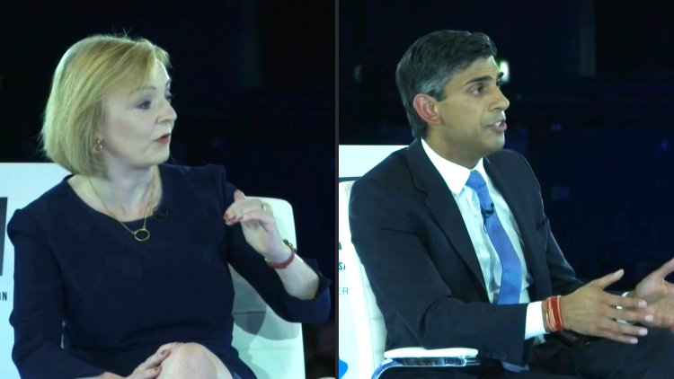 UK Tories vying to replace Johnson hold final hustings