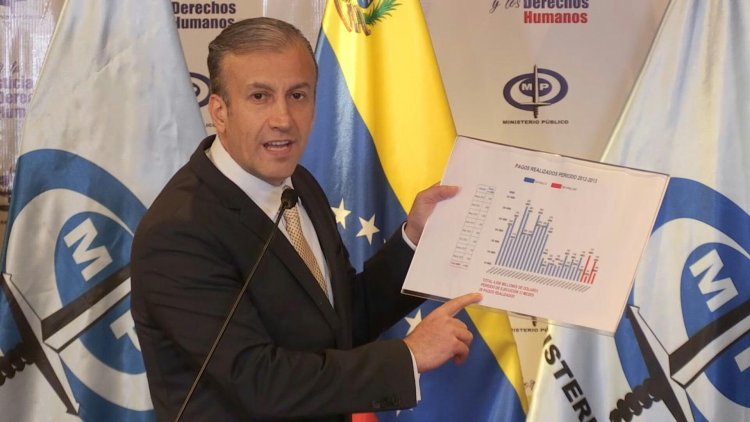 Venezuela investigates 'mega-fraud' for USD 4.85 billion