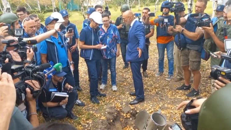 IAEA chief says integrity of Ukraine nuclear plant 'violated'