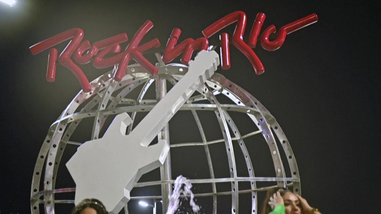 Rock in Rio festival returns after pandemic pause