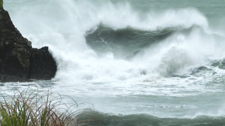 Typhoon Hinnamnor in east of Asia