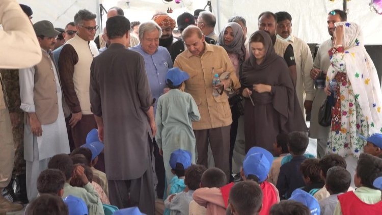 UN chief 'never seen climate carnage' like Pakistan floods