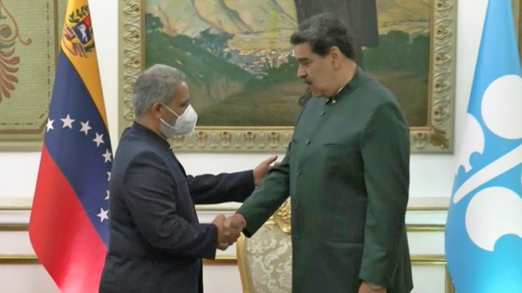 Venezuela 'ready' to supply global oil market: Maduro