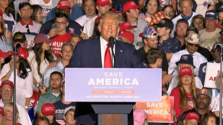 Sued against Trump in New York