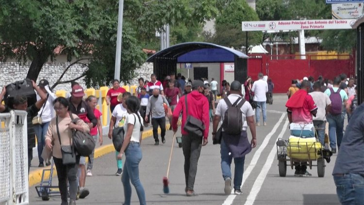 Venezuela and Colombia prepare for border commercial reopening