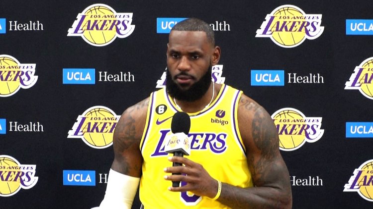 LeBron prioritising fitness, not records, in 20th season