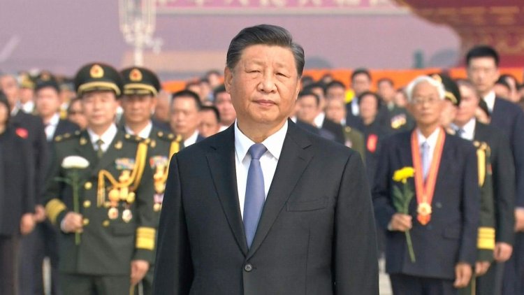 Chinese leader Xi attends Martyrs' Day ceremony