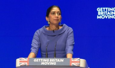 UK interior minister vows to stop migrant 'small boats'