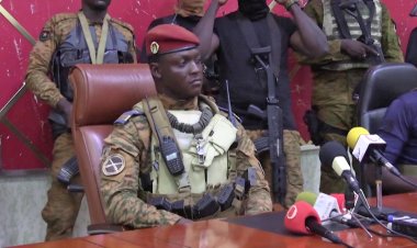 Ibrahim Traore officially appointed Burkina Faso president