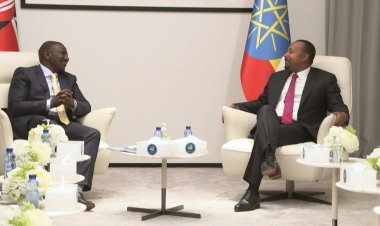 Kenya’s President Ruto visits Ethiopia for bilateral meeting