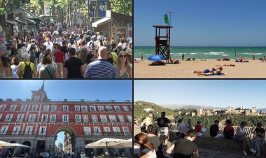 Spain summer tourism arrivals still below pre-pandemic level