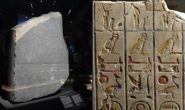 British Museum hails Rosetta Stone's role in cracking hieroglyphs