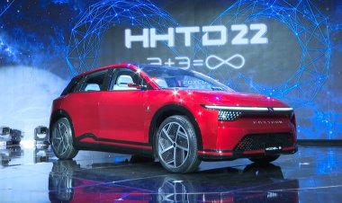 Taiwan's Foxconn unveils more electric vehicle prototypes