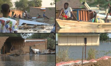 Chad floods leave victims in despair