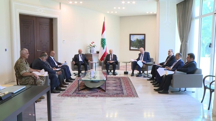 Lebanon says secured 'full rights' on sea border with Israel