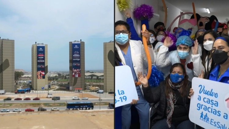 Hospital for the covid of Peru closes after discharging the last patient