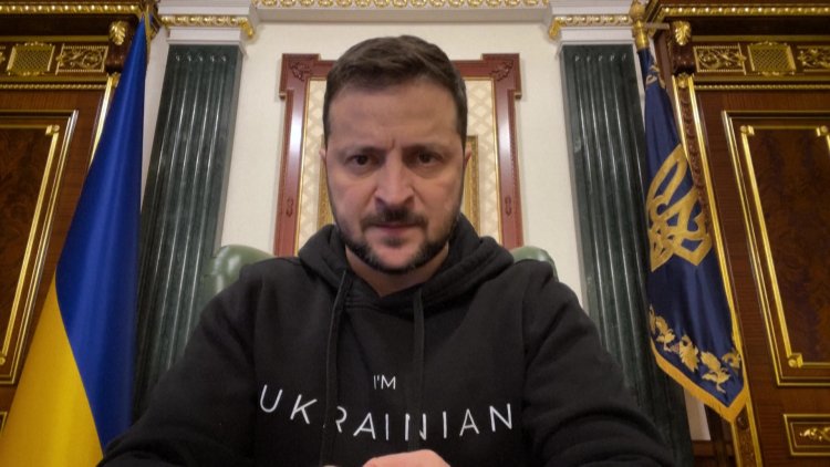 Russia 'delaying' grain exports from Ukraine: Zelensky