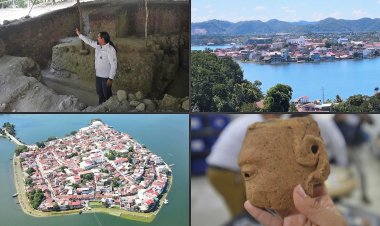 Excavators uncover artefacts at site of last Mayan stronghold