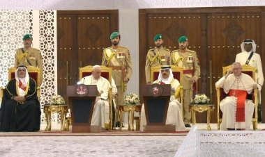 Pope Francis trip to Bahrain for first