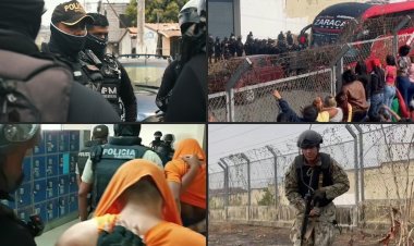 Another prison riot in Ecuador leaves 15 police, soldiers wounded