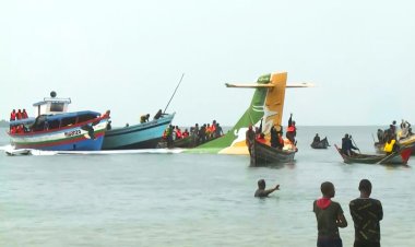 Plane plunges into Lake Victoria in Tanzania