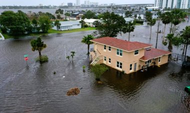 Nicole weakens to Tropical Storm
