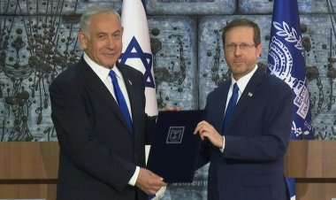 Israel's Netanyahu tapped to form next government